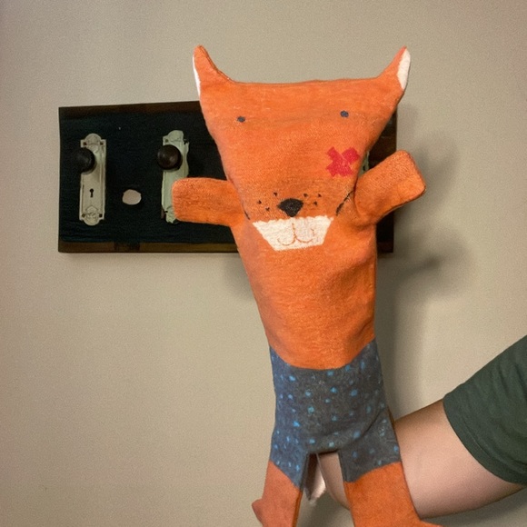 David Fussenegger Fox Puppet - Picture 8 of 10
